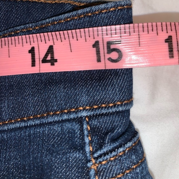 LOFT slim pocket blue jeans women’s size 28 6 - Picture 12 of 13